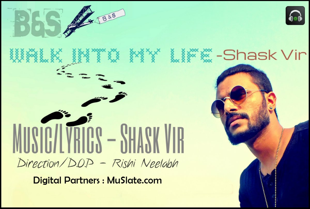MuslateCom's tweet photo. MuSlate Presents 'Walk Into My Life' by - @Shaskvir
Listen @ https://t.co/nWTGrBkcNf
#indieMusic #muSlate #shask https://t.co/8DhPXTSxWW