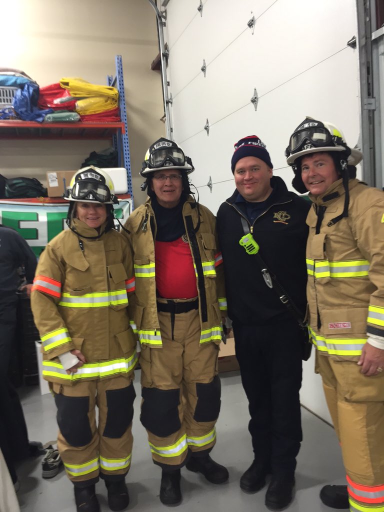 GoodDayCarmel's tweet photo. All Hamillton County Firefighters come together to share their craft with Carmel City Council. #INFireOps101 https://t.co/Ck3aHOzSF9