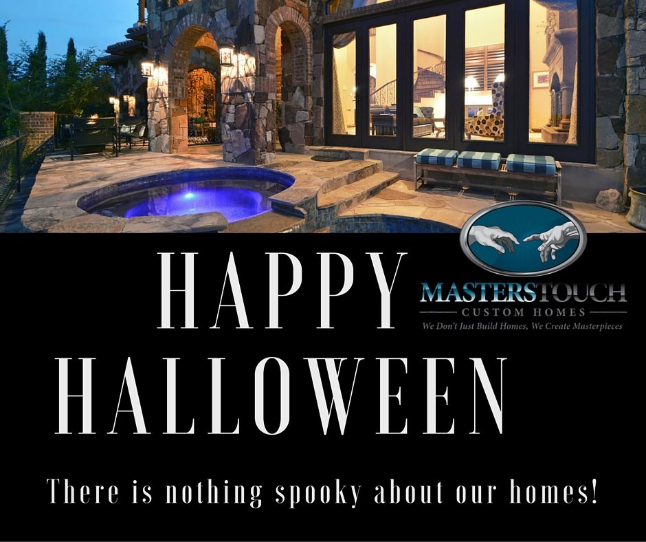 #Happy #Halloween from all of us at Masters Touch Custom Homes!