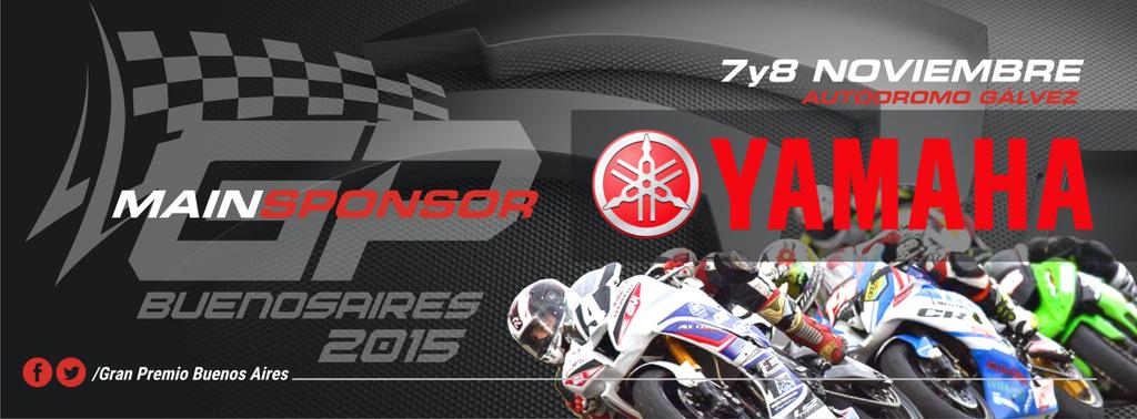 granpremiobsas's tweet photo. @YamahaMotorArg  Main Sponsor #GPBSAS https://t.co/WzfTyP0K2Z