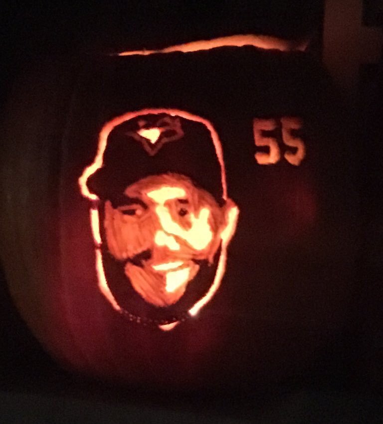 russellmartin55's tweet photo. Happy Halloween!! https://t.co/52tbM4rsb6