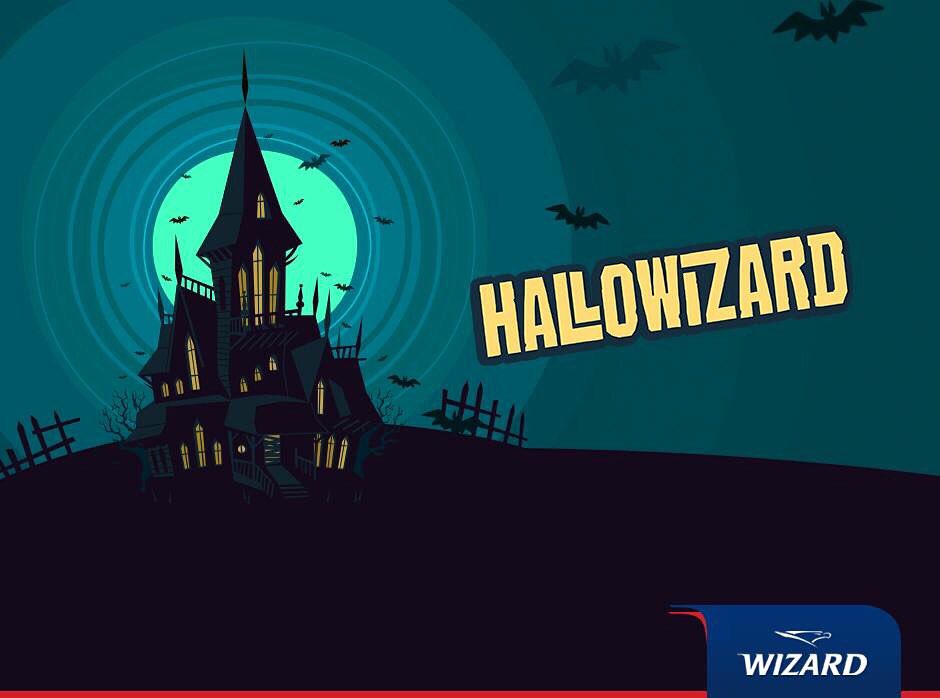 WizardCuiaba's tweet photo. Trick or Treat? Happy #HalloWizard guys!! #Wizard #WizardCuiaba 🎃👻🎃👻 https://t.co/tXJAxmeDgU