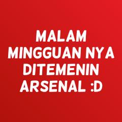 ArsenalNews_Ind's tweet photo. [RETWEET] Yang yakin ARSENAL menang malam ini. Amin!!! #ArsenalDay https://t.co/1mKpq0fY5D