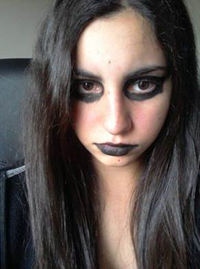 Did my <a href="/costumhalloween/">Halloweencostumesale</a> myself didn't cost me a <a href="/_dime__/">Dime✨</a> 
Inspired by <a href="/TateLangdon_/">Tate Langdon</a> from <a href="/AHStory/">AmericanHorrorStory</a>