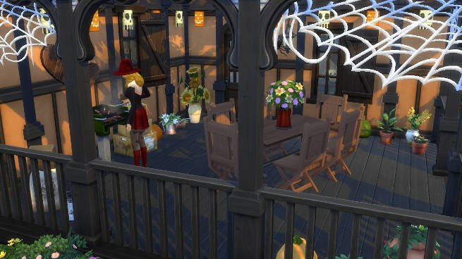 SimsAtelier's tweet photo. Happy Halloween :)  https://t.co/zZE1Bo9fO1  
#Sims4  #Sim @TheSimCommunity #simsvip https://t.co/Kj54uVNJ7x