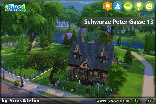 SimsAtelier's tweet photo. Happy Halloween :)  https://t.co/zZE1Bo9fO1  
#Sims4  #Sim @TheSimCommunity #simsvip https://t.co/Kj54uVNJ7x