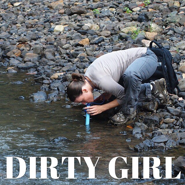 RadGuyCom's tweet image. So now you can drink water straight out of a ditch! Because science. And a filter straw. #… ift.tt/1Mz1ufO