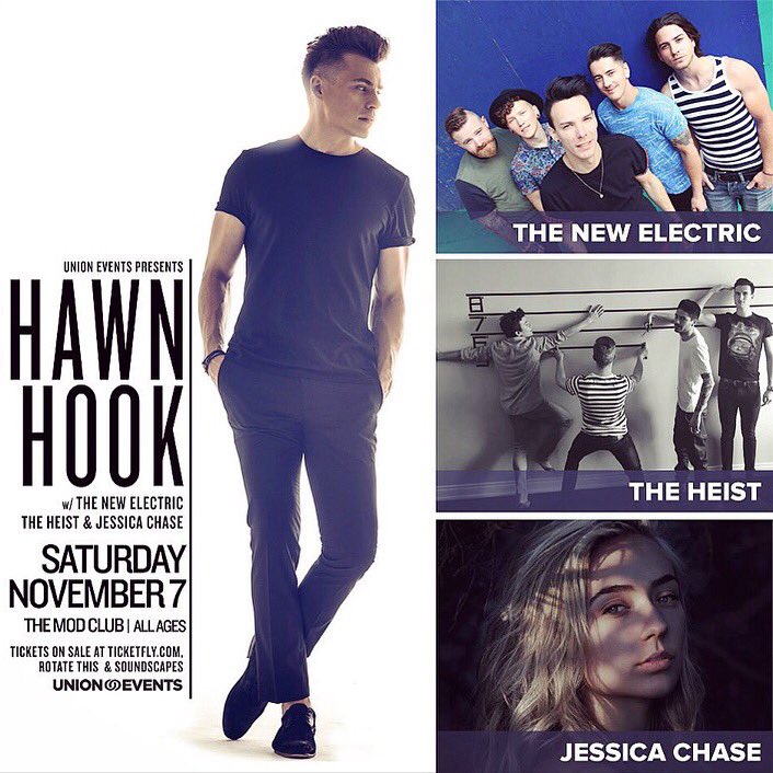 strutent's tweet photo. We are excited to see @TheNewElectric at the @TheModClub November 7! https://t.co/4yt4qlEPqE