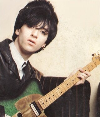 Johnny Marr 

( G & V of The Smiths)

Happy 52nd Birthday!!!

30 Oct 1963

English IndieRock Guitar Legend 