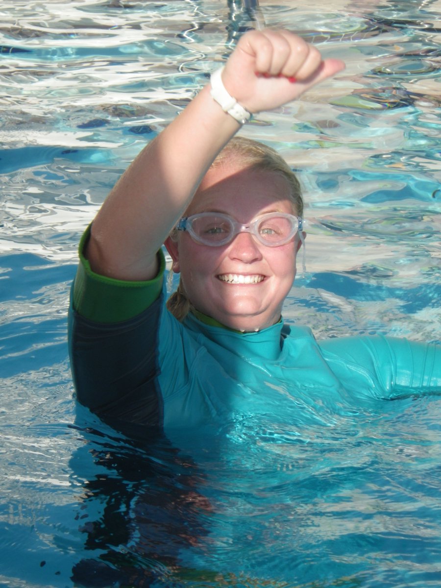 NeilsonAndriake's tweet photo. seamless organisation by our #Swim #Coach Charlotte, here elated as we finish. 3,169 widths swum, 77,225m, 49.5miles https://t.co/XVDEmzSBGS