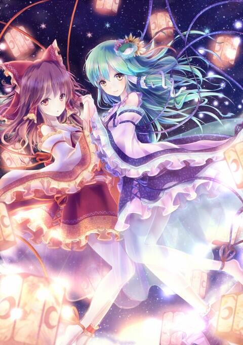 東方好きな人のtwitterイラスト検索結果