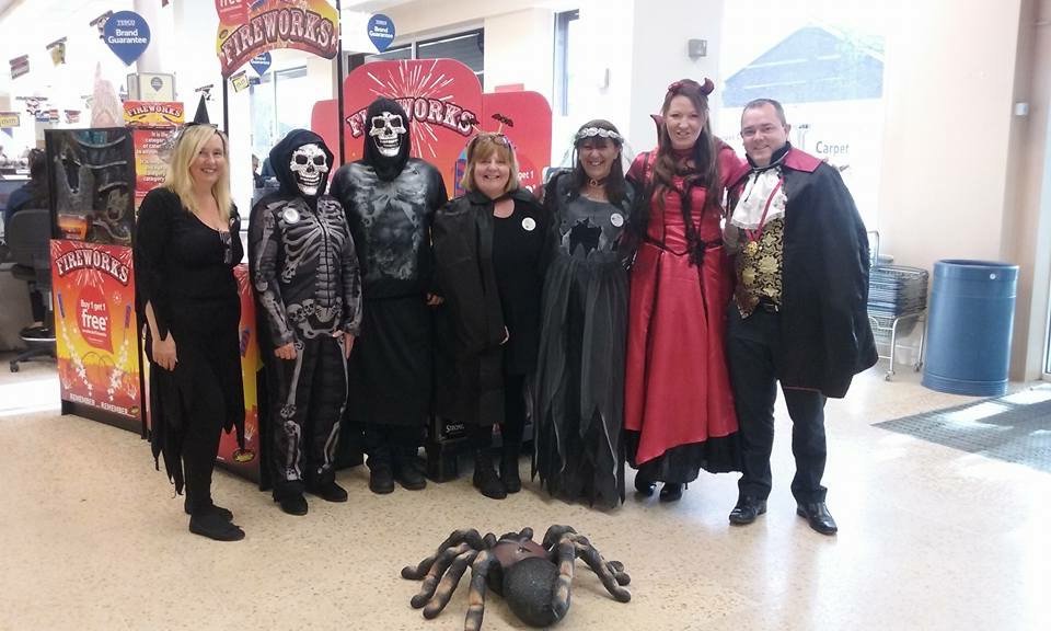 Hornchurch2685's tweet photo. Halloween at Hornchurch 👻🎃💀@Blaze764 https://t.co/WCTX30kMFH