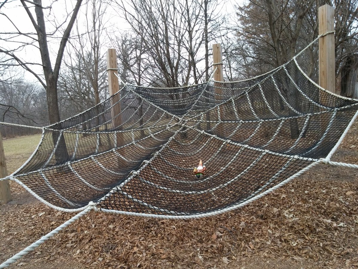 GnomeRuss's tweet photo. #HappyHalloween See the spookier, spidier side of @ArborDayFarm this #Halloween. Maybe I can go as the human fly. https://t.co/d5KI77Myj2