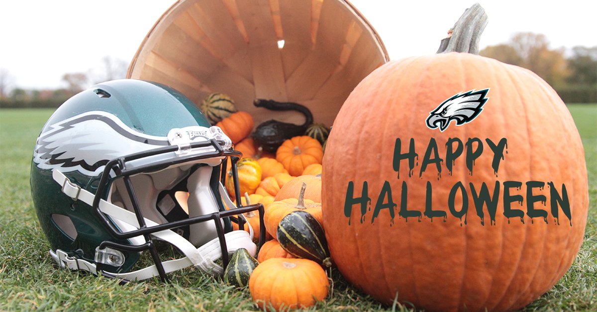 Eagles's tweet photo. 🏈💚🎃 https://t.co/dWNebjLwEf