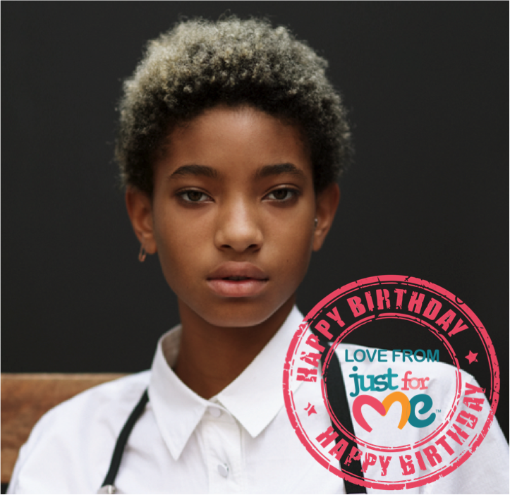 Happy Birthday to the always on trend Willow Smith. We will always think of you whipping that hair! 