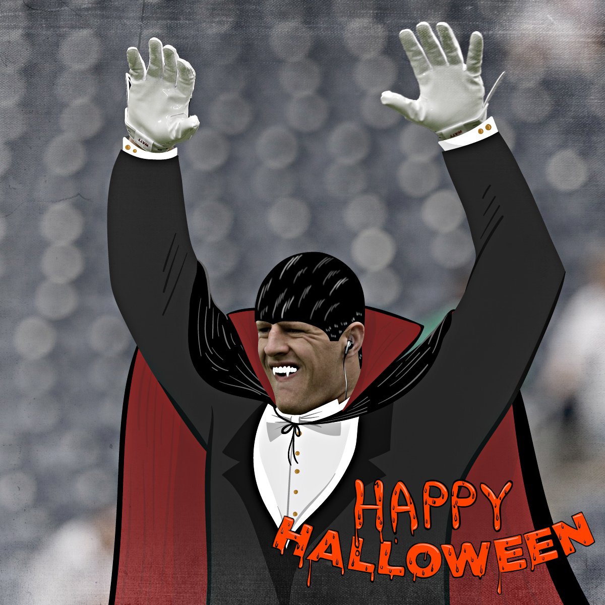 NFL's tweet image. 🏈🎃 Happy Halloween! 🏈🎃