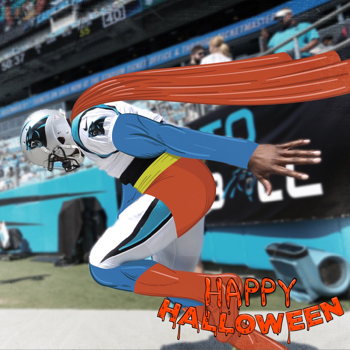 NFL's tweet image. 🏈🎃 Happy Halloween! 🏈🎃