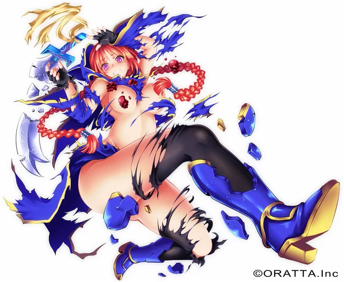 コロプラ、ORATTA提供による装備破壊型カードバトルRPG 『クロリス・ガーデン』に描かせていただきました。よければ遊んで可愛がってくださいね～。#クロリス・ガーデン 