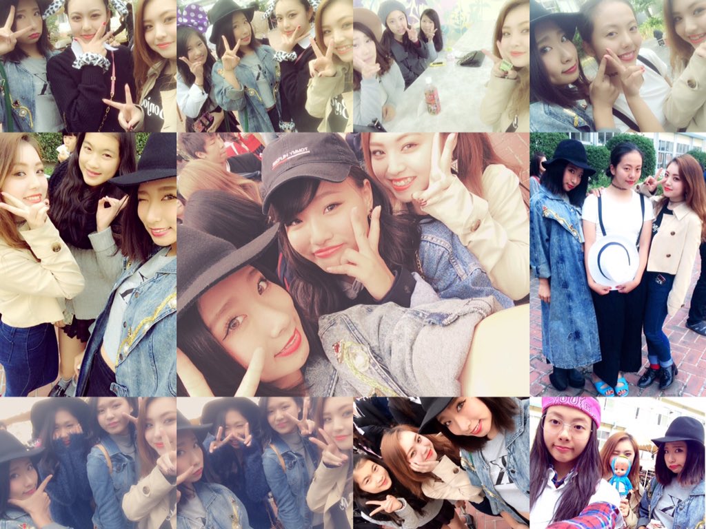 ocbrch's tweet photo. 今日は松高の文化祭行ってきたよ〜💓可愛い女の子多くてテンション上がった🙋✨（笑）りんちゃん疲れてるのに一緒に行ってくれてありがと💘ゆりのDanceも最高に面白かったし行ってよかった✌︎✌︎優花もはれもみゅうりもみんな可愛いスキ🙈💕 https://t.co/WiNMAMtL2y