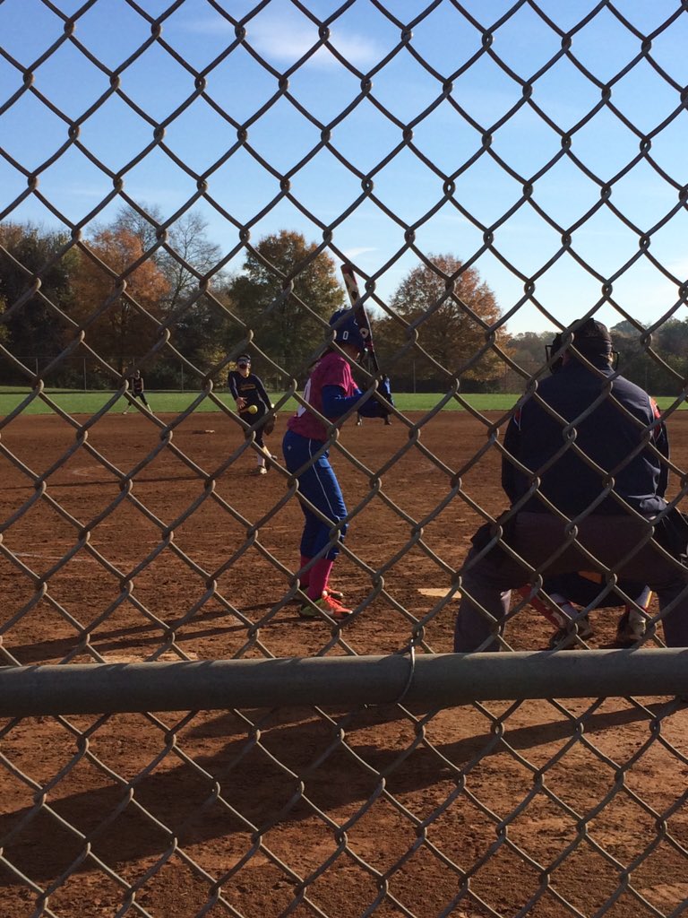 NatsFamily's tweet photo. Hey mom - today we get to play #SunriseSoftball !!! - Anna https://t.co/YbcVoGXcZ1