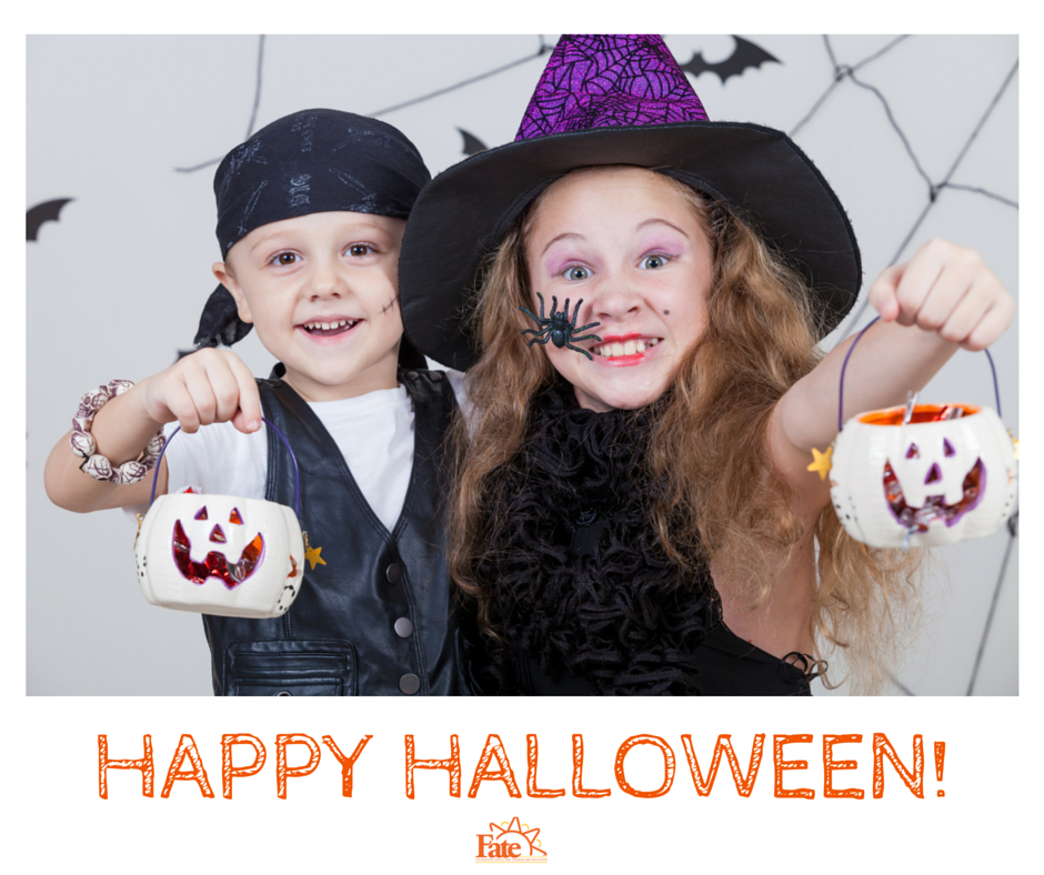 Wishing you a safe and Happy Halloween! Share photos of your kids dressed up in the comments below.