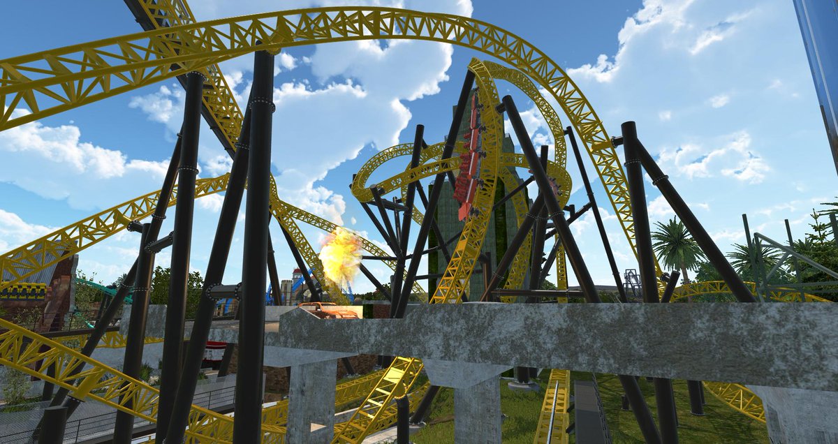 Nolimits 2 Coaster Simulator Crazycoaster S Terra Park Keeps Getting Better And Better Nolimits2 Screenshotsaturday Indiedev Gamedev T Co 91xfkck4j1