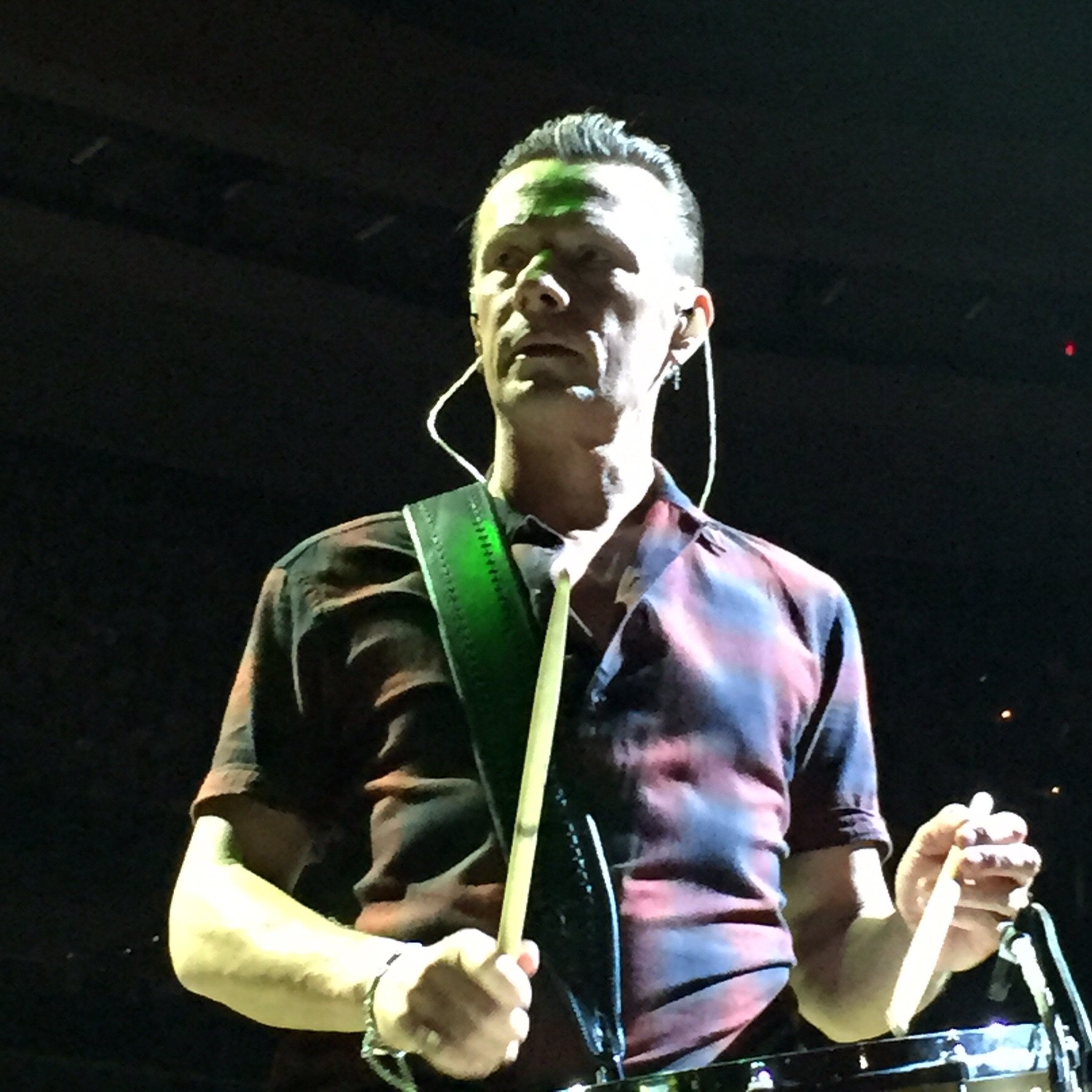 Happy Birthday to an amazing man,my first crush Mr Larry Mullen Jr.! 