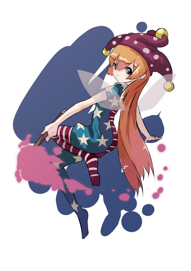 クラウンピース 「くらうんぴーす#深夜の真剣お絵描き60分一本勝負 」|はしろのイラスト