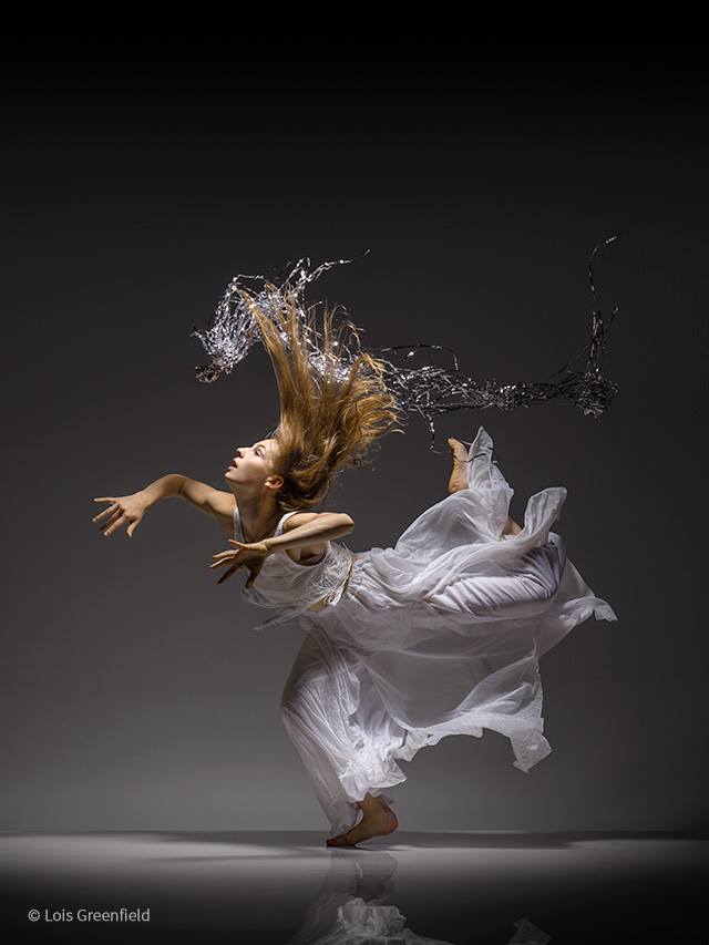 Photographer Lois Greenfield