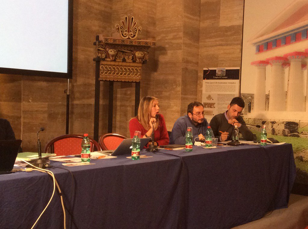 Ghiseldapennisi's tweet photo. #ana @Archeologi #anaLazio, C. Bassoli: #archeologia ed enti pubblici https://t.co/qQtYqyJdoj