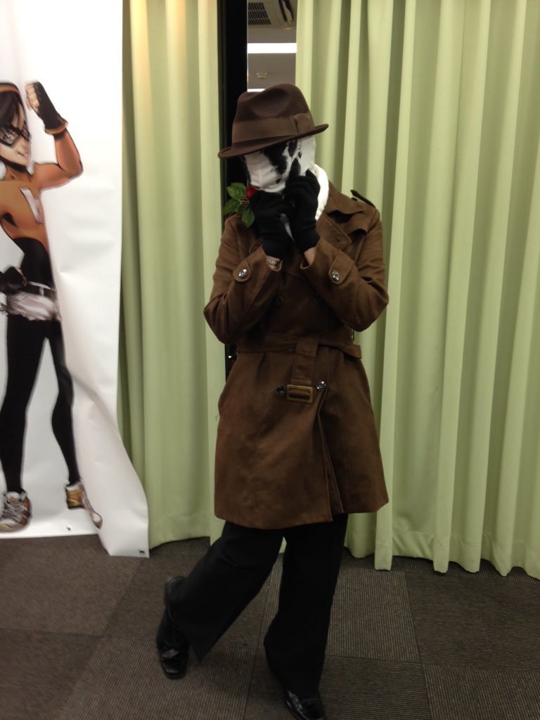 ill24244's tweet photo. こんなロールシャッハさん見たことないwめっちゃ可愛かったです #BCHCF2015 https://t.co/9r0SVLGryX