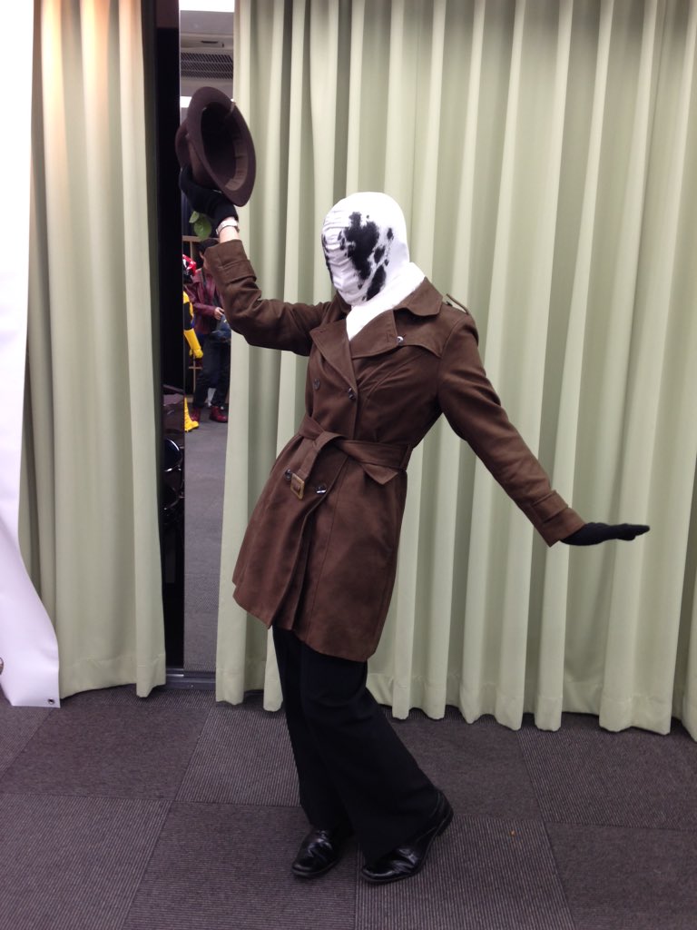 ill24244's tweet photo. こんなロールシャッハさん見たことないwめっちゃ可愛かったです #BCHCF2015 https://t.co/9r0SVLGryX
