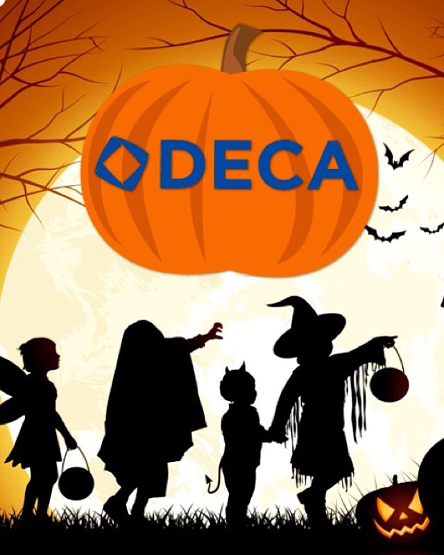 wbhsdeca's tweet photo. Happy Halloween from WBHS DECA! https://t.co/obxNymmIEv