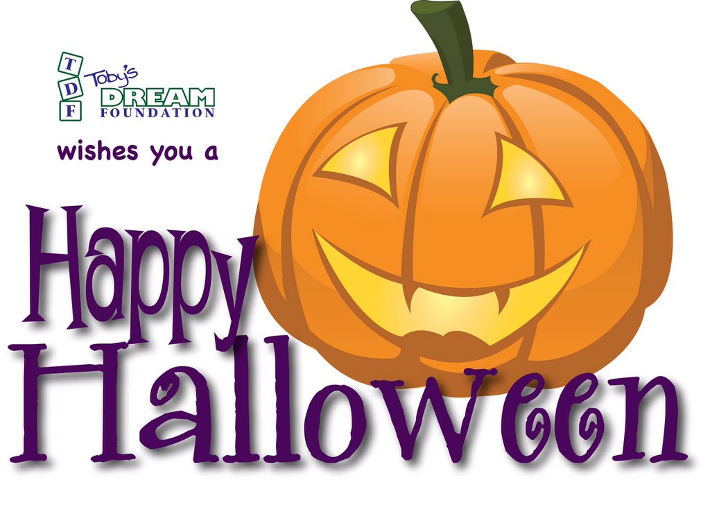 TobysDream's tweet photo. Have a #safe and #happy #Halloween! https://t.co/uKX8ik6IFG
