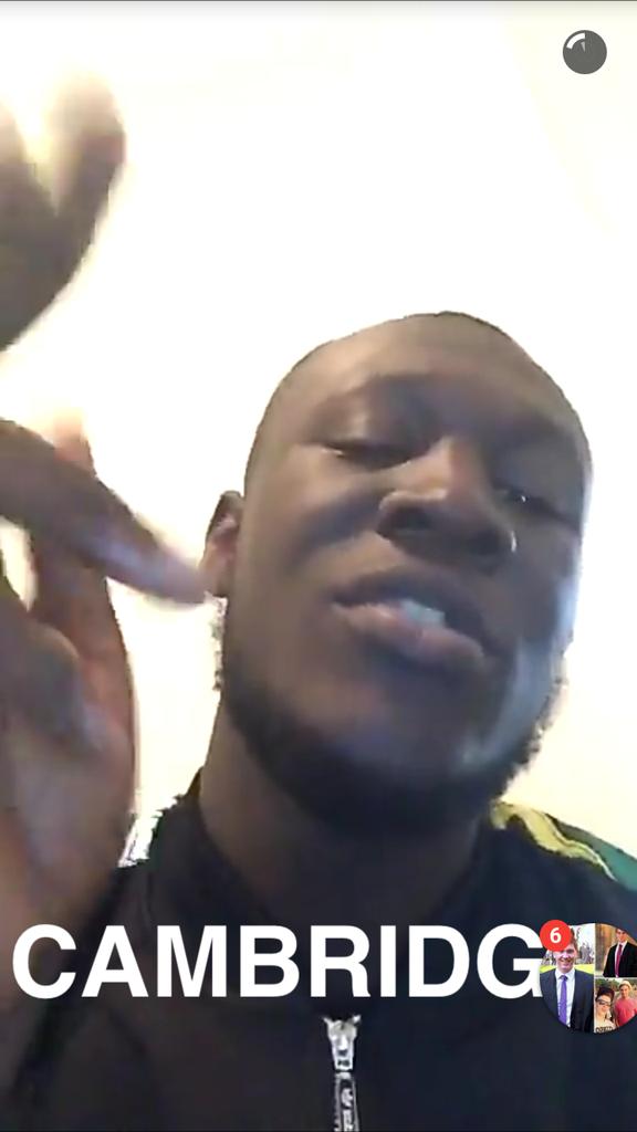 He's coming 🙏👏