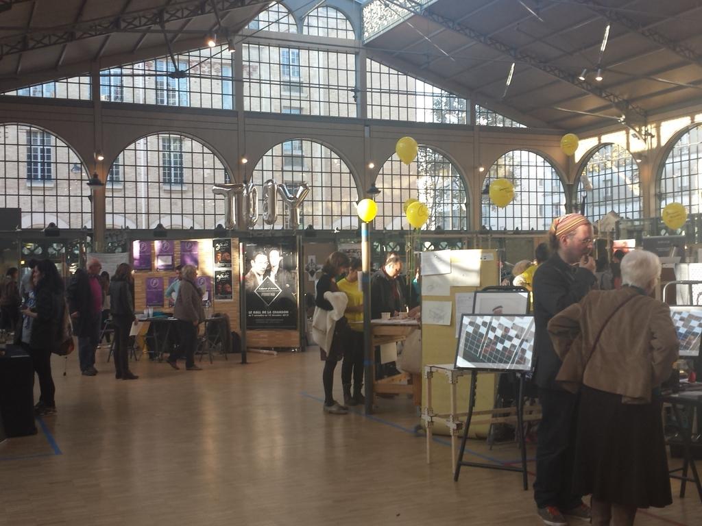 marierousseau13's tweet photo. Au @CarreauDuTemple #EuropeRefresh c'est maintenant! Venez découvrir des projets solidaires! #ESS https://t.co/TdarGEntwU