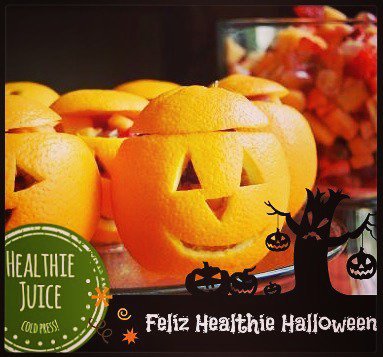 HealthieJuice's tweet photo. Happy Halloween #HealthieJuice #CheJuice #saturday #goodmorning #enjoylife https://t.co/ddPLo5dYq4 https://t.co/pdebN7vySY
