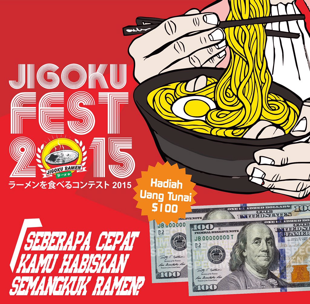 1st Ramen BANDUNG tweet media