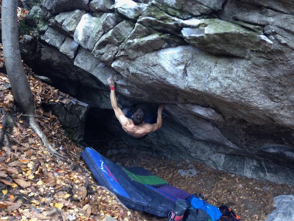 eclimbingShop's tweet photo. Paweł Jelonek uporał się z trudnymi przechwytami siłowej Pure Addiction 8A+ 
https://t.co/EE2oi8cSpe https://t.co/GpdKM4Bz03