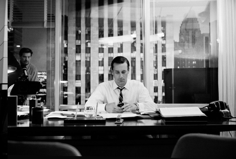 brandholics's tweet photo. 'Make it simple, but significant' (Don Draper) #MadMen https://t.co/pzhfP8W5Te