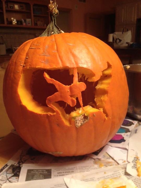 EmontWrestling's tweet photo. Happy Halloween from Edgemont Wrestling! Only 9 days til official practices! Who's fired up? Let's hear it! https://t.co/7QIABoYf1m