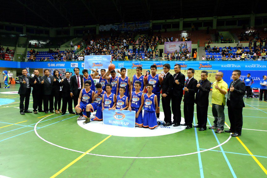 DBL_JOGJA's tweet photo. RUNNER UP Boys Team. SMP Budi Mulia Dua #FINALPARTY #ItsJunioTime #JRBLJogja https://t.co/CaSo2ssaw9