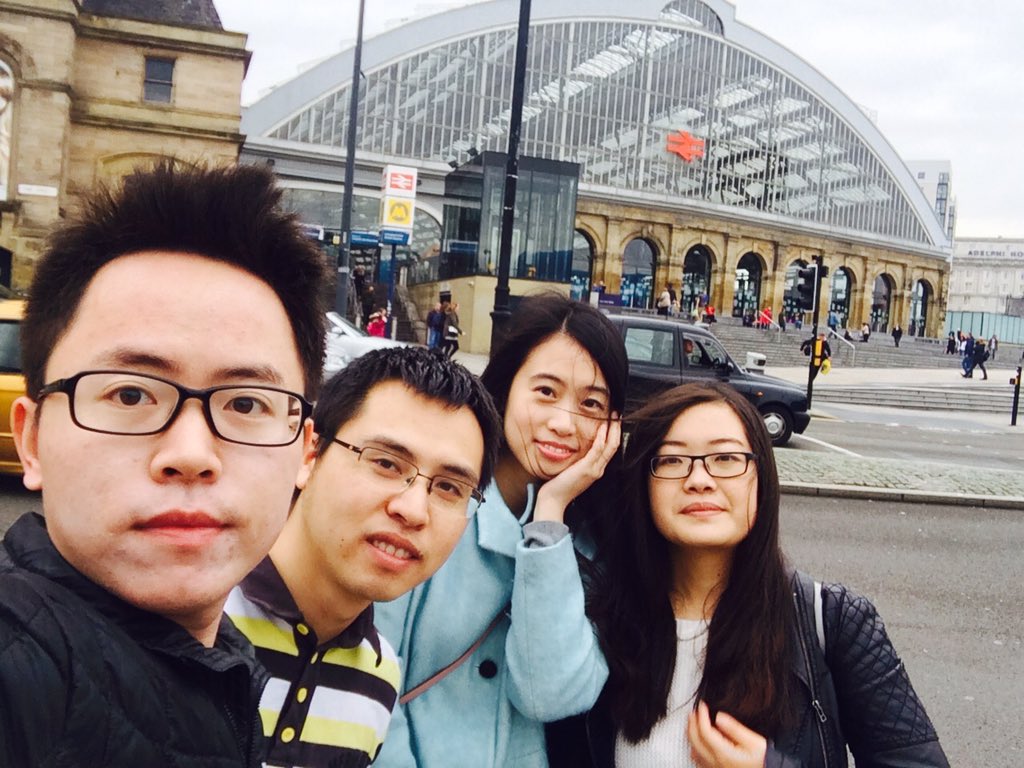 Team XDD at Lime Street Station #LVPSelfieRun <a href="/Run_Challenge/">Run Challenge</a>