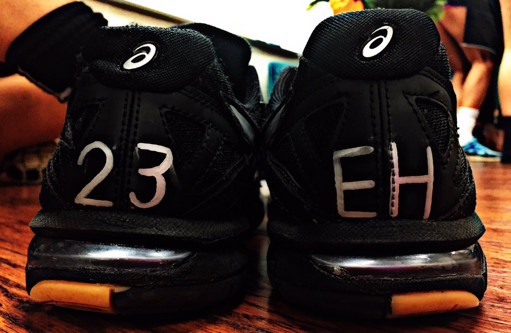 jolie_anderson9's tweet photo. Floyd Central is playing today in honor of Emilie❤️🏐 #ripEH #23 https://t.co/GztSVPtGcj