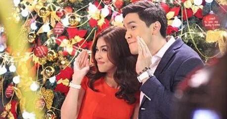 ervinrys's tweet photo. DongYan &amp; AlDub for GMA Christmas Station ID.
Close enough? Soon to be!
#ALDUBBahayNiLOLA https://t.co/MfFmIHhyl6