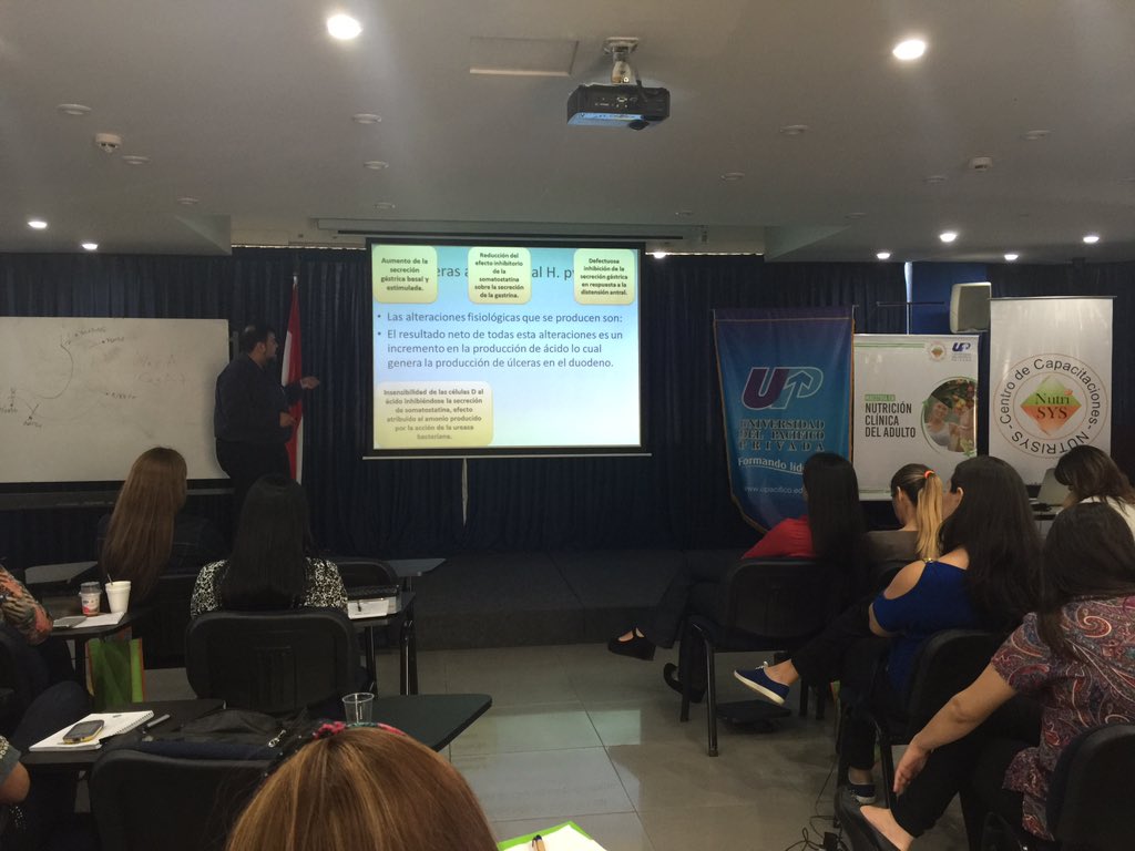 Nutrisys_Py's tweet photo. Maestría en Nutrición Clínica del Adulto 
Módulo 1: Patologías Digestivas - Gastropatias 
Docente: Dr. Gustavo Calvo https://t.co/Uo79tMa0TZ