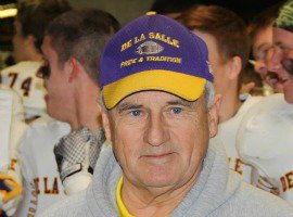 delasallehs's tweet photo. The DLS Family thanks Coach Verska for 14 yrs. of leadership, 3 state finals appearance, a championship, and more! https://t.co/tQKuqyyiAK
