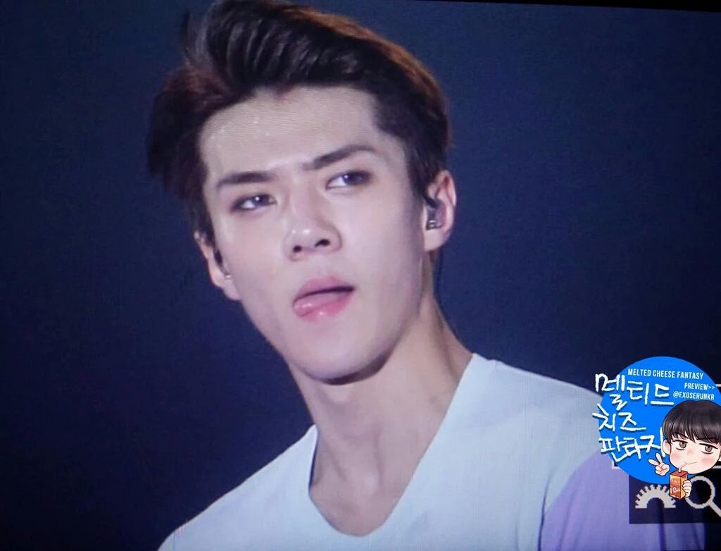 OhSehunID's tweet photo. 151031 TEL Fukuoka : #SEHUN (cr.melted cheese fantasy) https://t.co/TOmbOxHVc1
