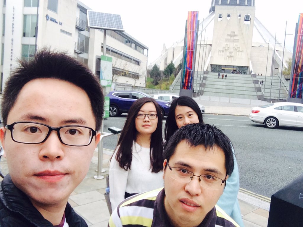 yaoping_l's tweet image. Team XDD at Metropolitan Cathedral #LVPSelfieRun @Run_Challenge