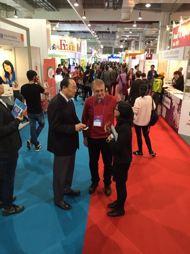 Fuar Üniversitemiz için çok verimli geçti.